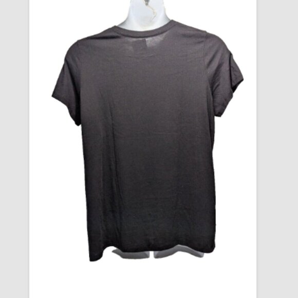 NWOT Torrid Black Book Was Better Classic Fit Short Sleeve Jersey Tee 0 (L) - Picture 2 of 2